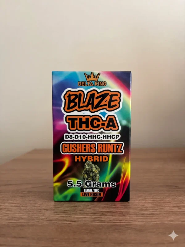 blaze king 4 DELTA KING BLAZE 5,5G