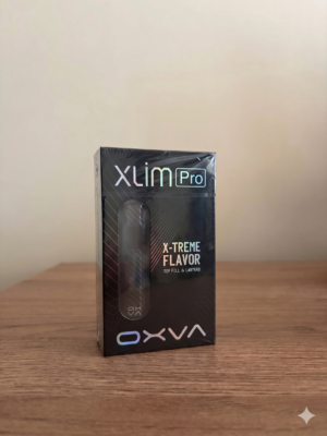 oxva slim pro recargable OXVA SLIM PRO KIT