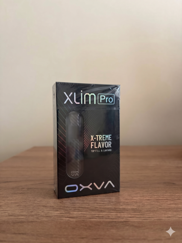 oxva slim pro recargable OXVA SLIM PRO KIT