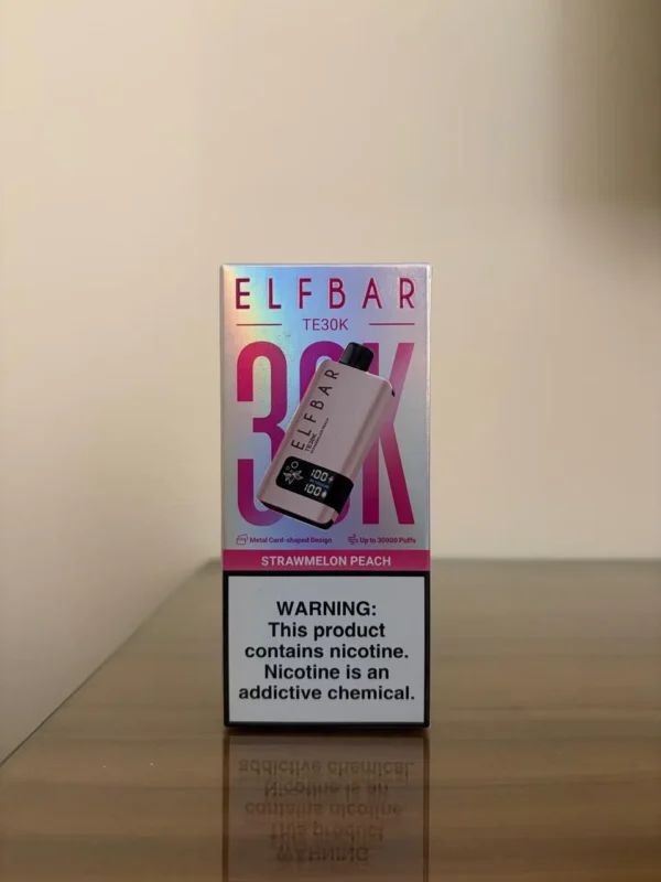 strawmelon peach te30k ELFBAR TE 30K