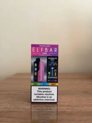 ELFBAR TRIO 40K SAkura Grape ELFBAR TRIO 40K